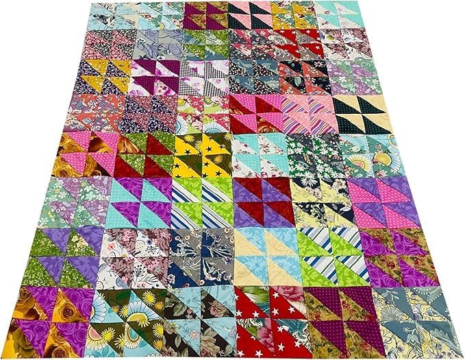 5" x 5" 50 PCS 100% Cotton Fabric Bundles - Image 5