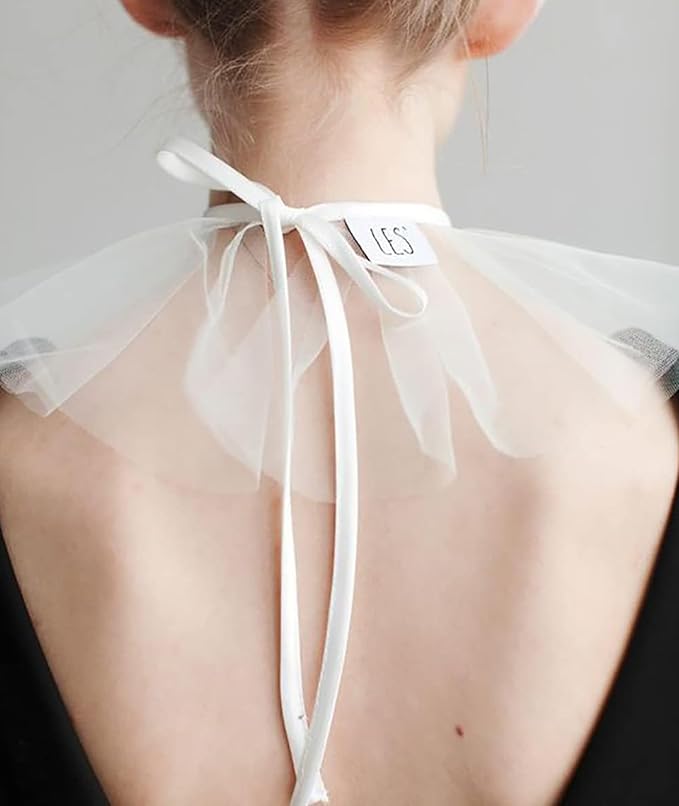 White Velvet Ribbon 3/8'' 25 Yards - Image 3