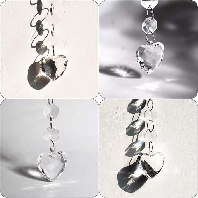 100 Pack Hanging Crystals - Image 6