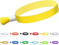 Green-Power America 100 Pcs Cloth Event Wristbands, Event Wristbands, Colored by Green-PowerAmerica
