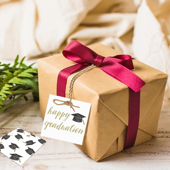 50 Pcs Graduation Gift Tags, Congrats Grad Party Favors Gift Tags - Image 4
