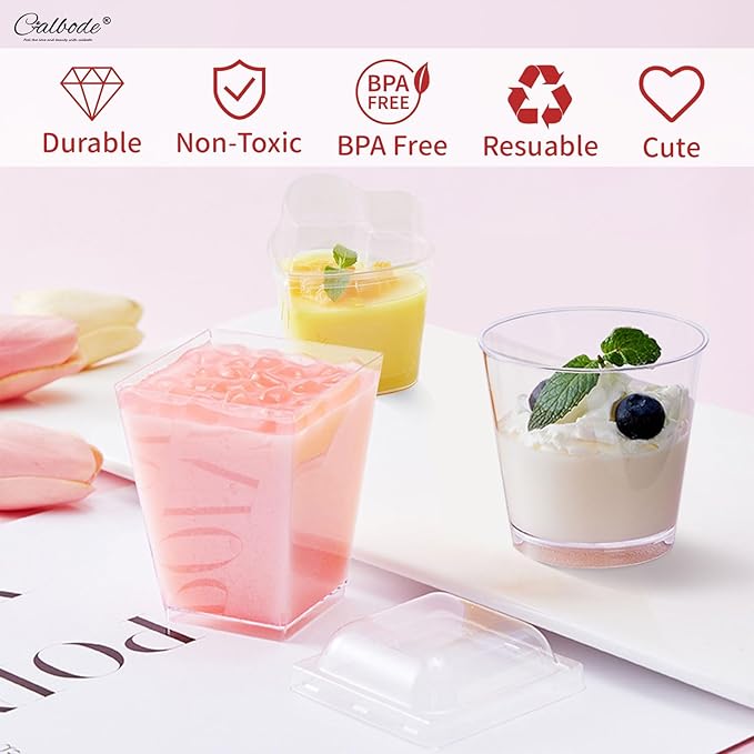 360 Pack 5oz 6oz Dessert Cups - Image 4