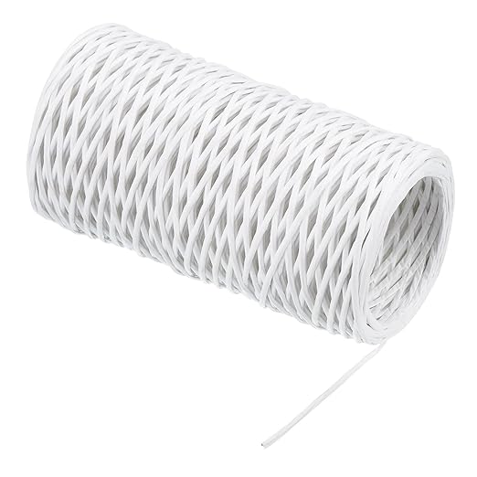 PATIKIL 164 Feet Floral Bind Wire Wrap Twine, 1mm Florist Wire Iron Wire Paper - Image 3