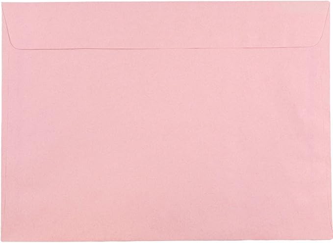 JAM PAPER 9 x 12 Booklet Premium Envelopes by JAMPaper