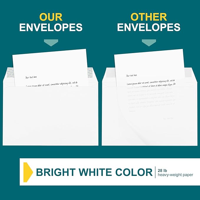 6x9 Open-Side Envelopes - Image 5