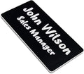SINYUDUN Custom Engraved Name Tag Badges by Unknown