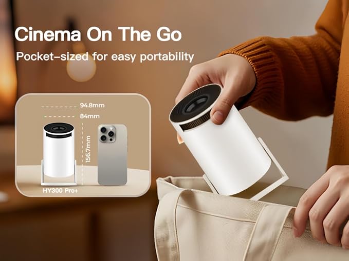 WEMI Smart Minin Projector - Image 10