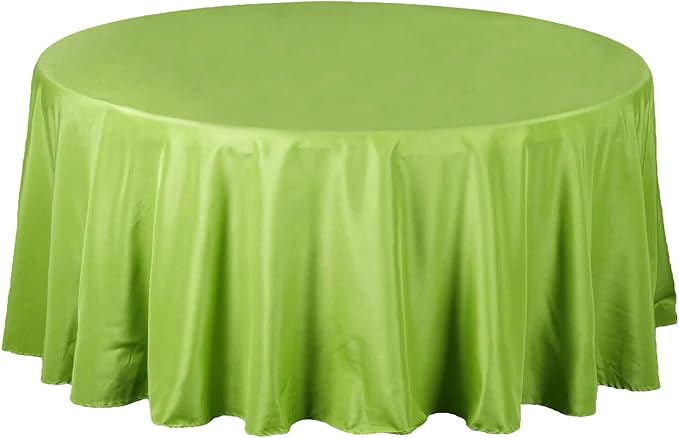 Efavormart Round Tablecloth, 108 Inch Stain & Wrinkle Resistant Washable Table - Image 6