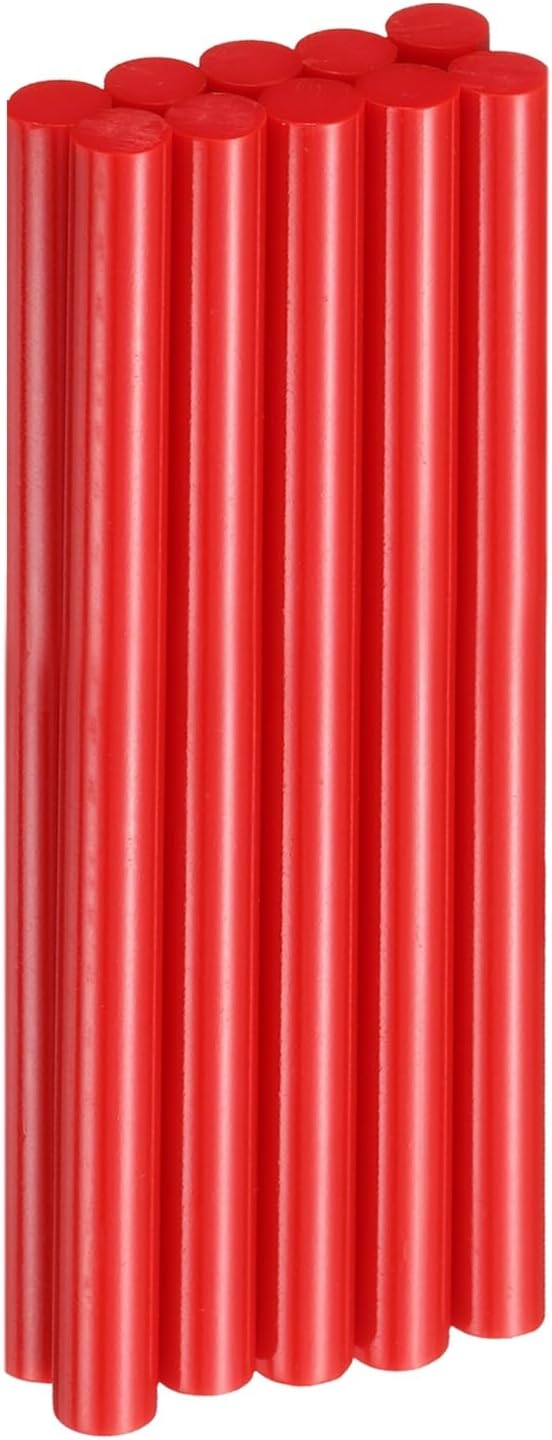 HARFINGTON 10pcs Hot Glue Sticks 0.43" Dia x 5.91" Long EVA Mini Hot Melt by HARFINGTON
