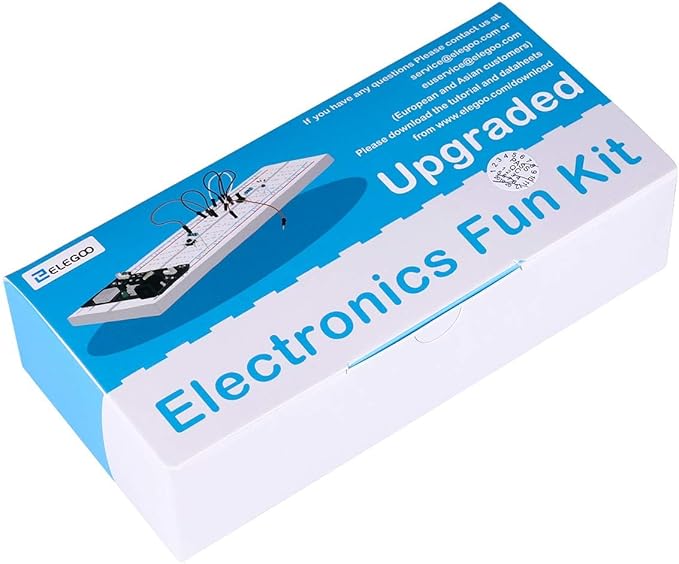 ELEGOO Upgraded Electronics Fun Kit w/Power Supply Module, Jumper Wire - Image 5