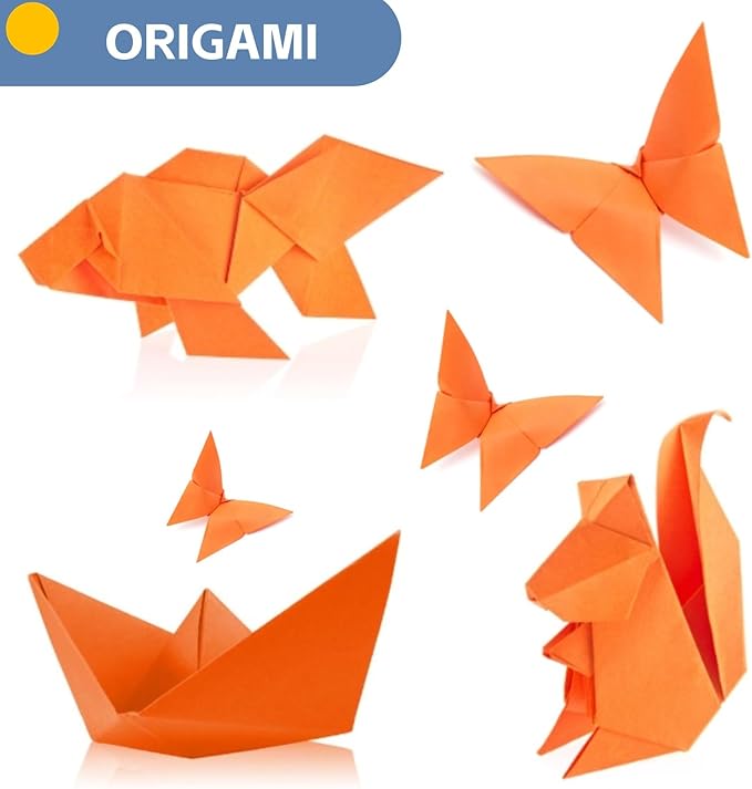 Orange Halloween Wrapping Paper 15"x450", Solid Color Orange Red Construction - Image 7