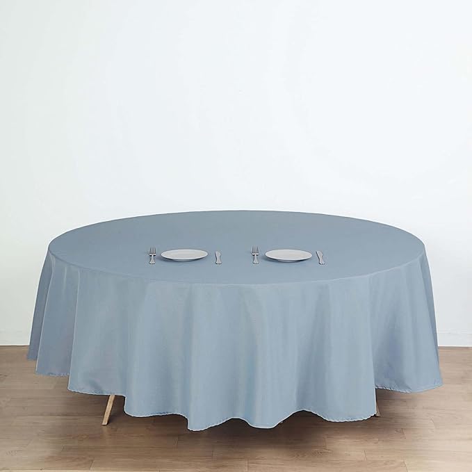 Efavormart Round Tablecloth, 108 Inch Stain & Wrinkle Resistant Washable Table - Image 9