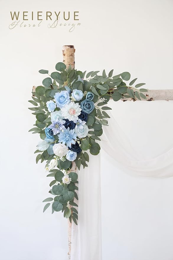 Artificial Wedding Arch Flowers Kit - Image 3