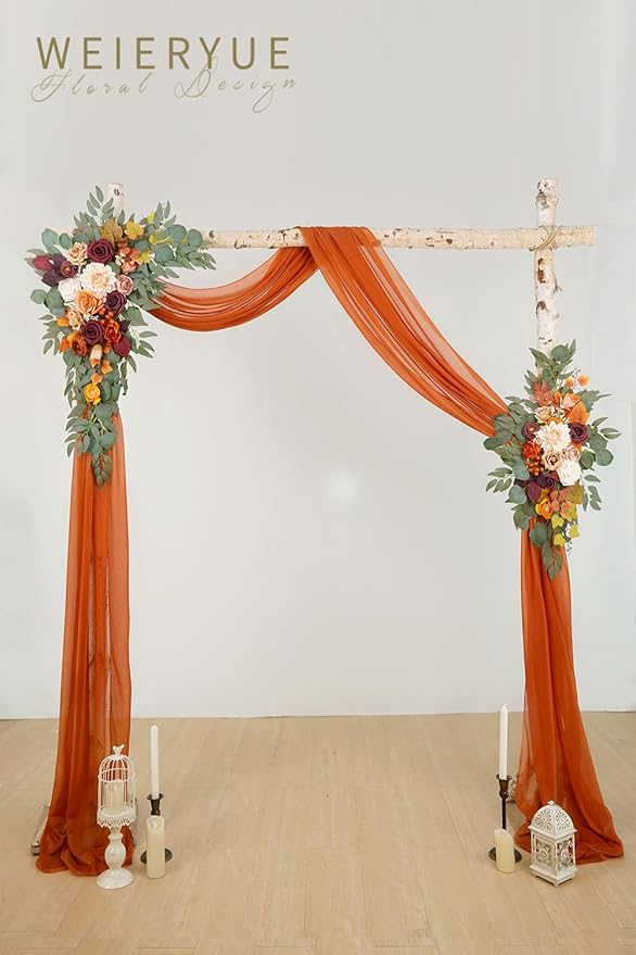 Artificial Wedding Arch Flowers Kit - Image 2