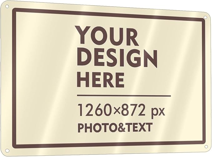 Custom Outdoor Metal Sign - Image 8