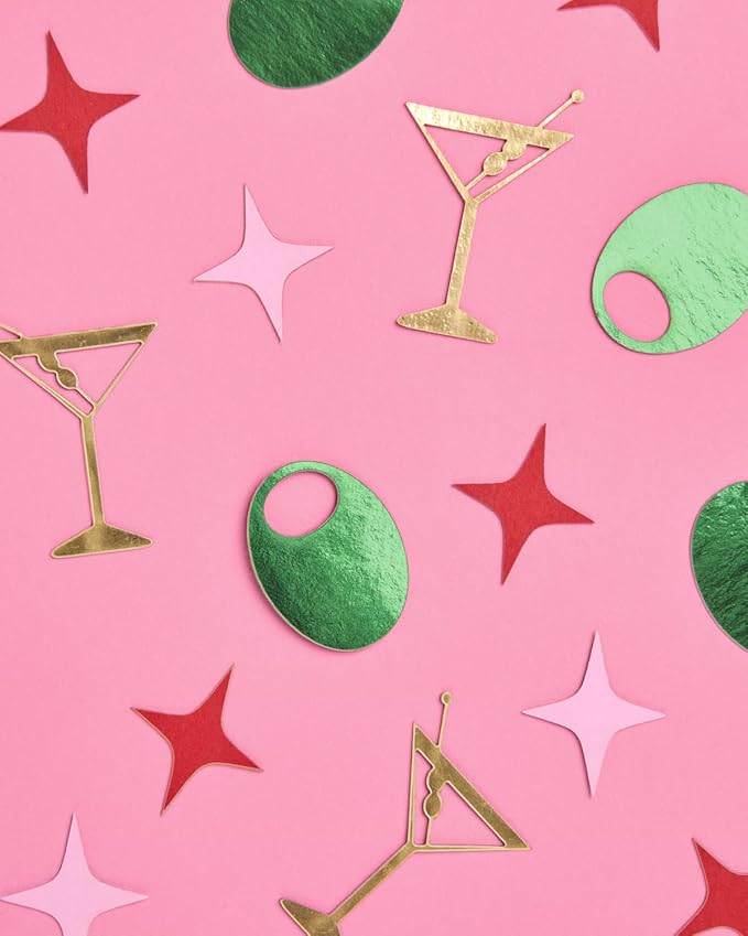 xo, Fetti Martini and Olive Confetti - Image 2