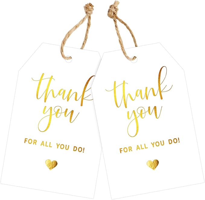 joycraft Thank You for All You Do Tags by joycraft