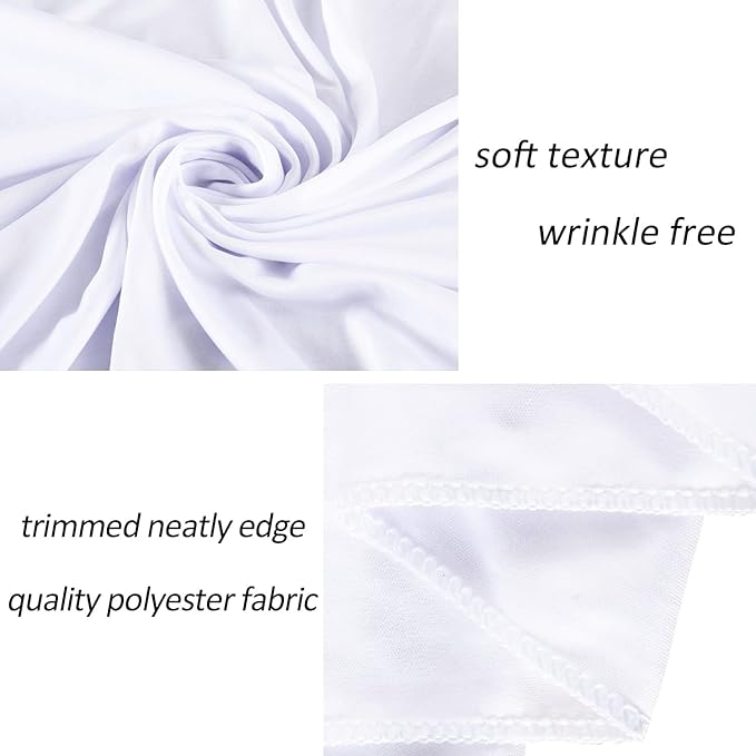 AK TRADING CO. 10 feet Wide x 12 feet Long IFR Polyester Backdrop Drapes - Image 6