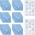 30 Pieces A6 Envelopes with 30 Seal Stickers, 6.32 x 4.45 inch Envelopes by Youteer