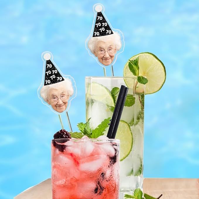 Personalized 50 Pcs Drink Stirrers - Image 4