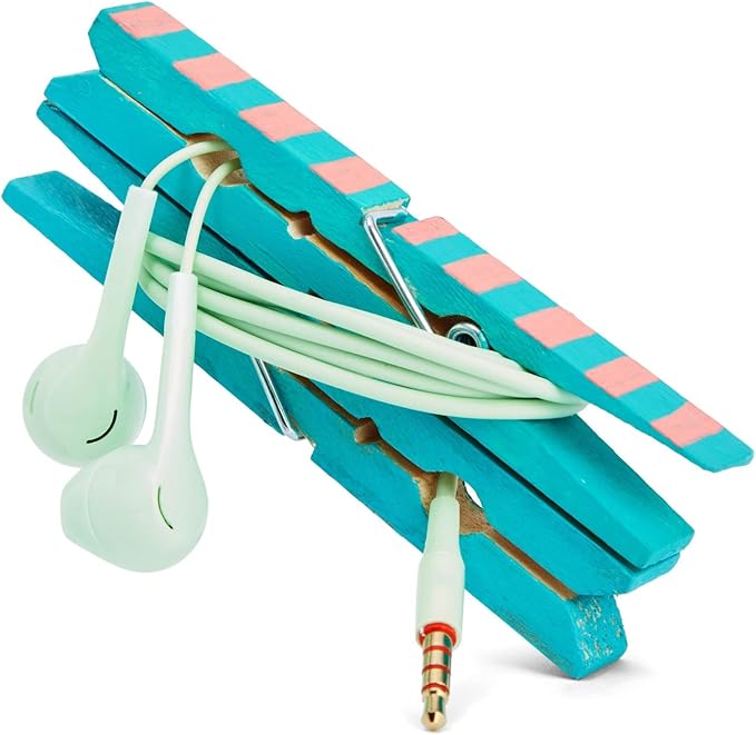 Juvale Wooden Clothespins & Hanging Clips - Image 9