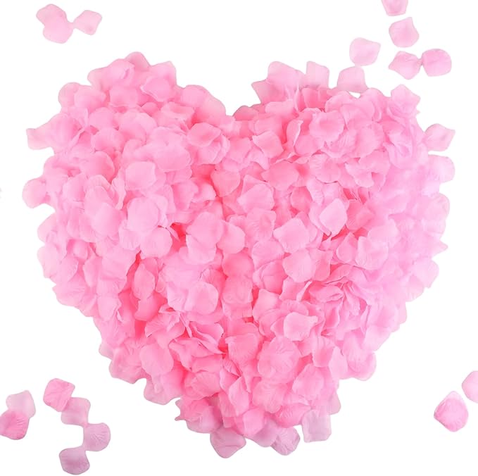 CODE FLORIST 2200 PCS Silk Flower Rose Petals by CODE+FLORIST