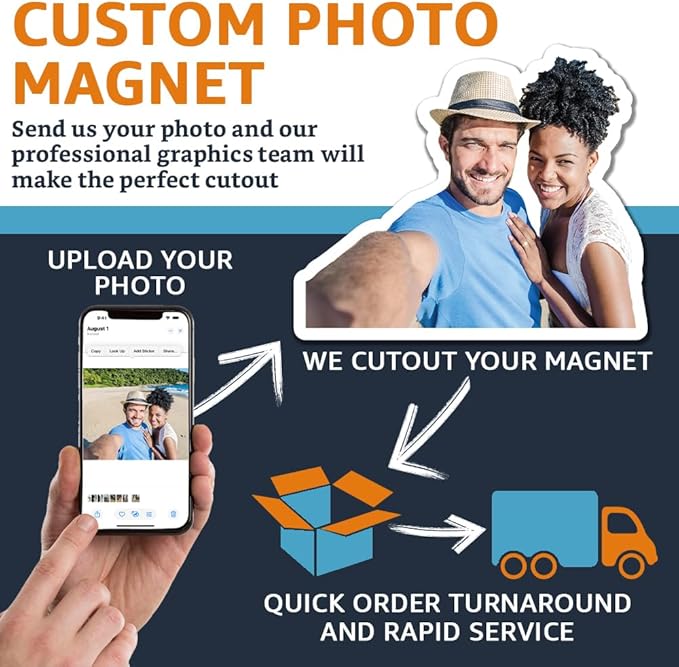 Custom Photo Magnet - Image 2