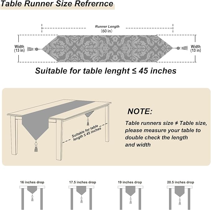 Christmas Red Chenille Table Runner - Image 2