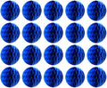 20pcs Honeycomb Flower Balls Party Honeycomb Balls Decoration Paper Flower by ZGjoy