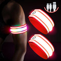 LED Armband for Running, Light Up Arm Bands for Night Walking Running, by Ylzzrs