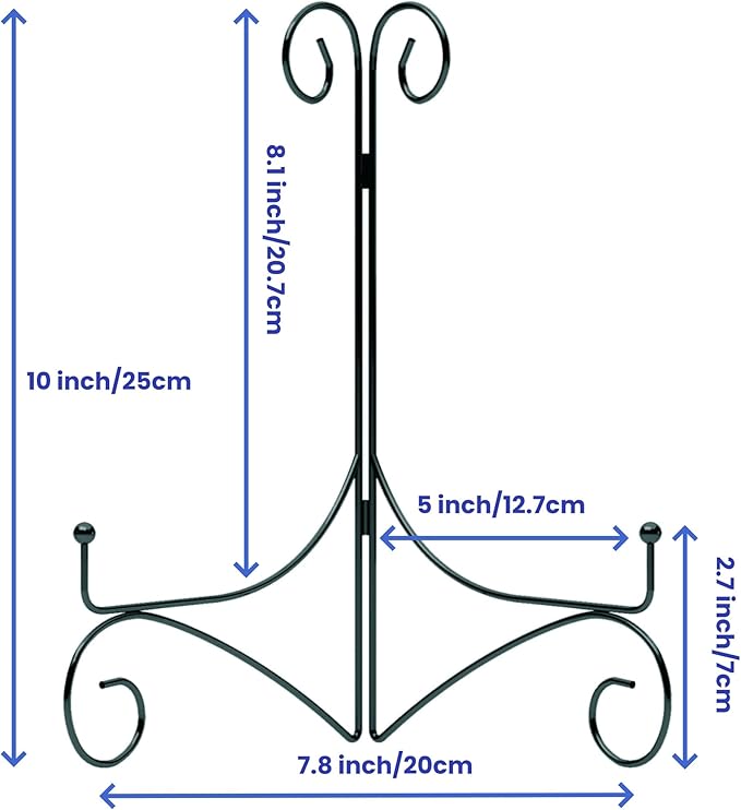 10 Inch Display Plate Holder - Image 3