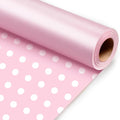 Garbendy Gift Wrapping Paper Roll-Solid Color Pearly-Lustre Paper, Valentine's by Garbendy