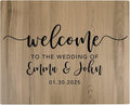 Andaz Press Personalized Large Wooden Welcome Sign by AndazPress