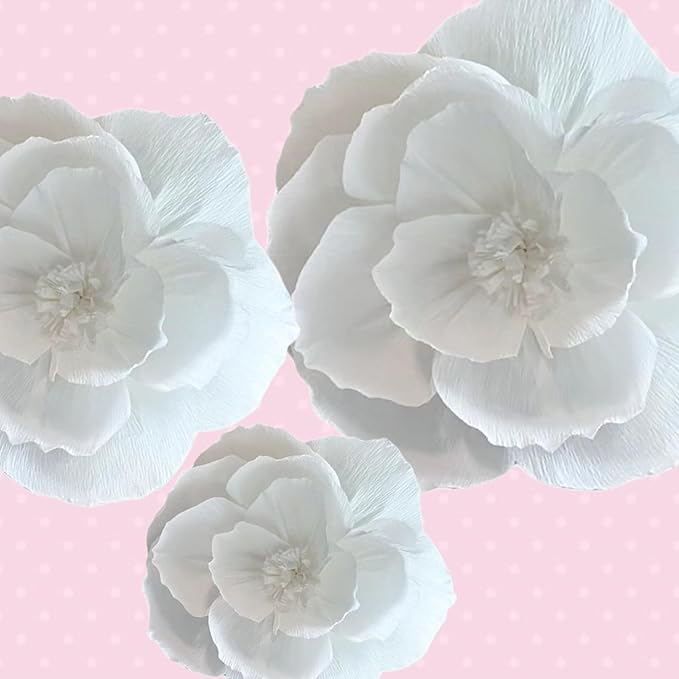 BRT Bearingshui Crepe Paper Flowers Decoration - Image 4