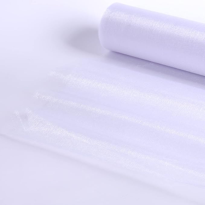 Crystal Organza Fabric Tulle - Image 2