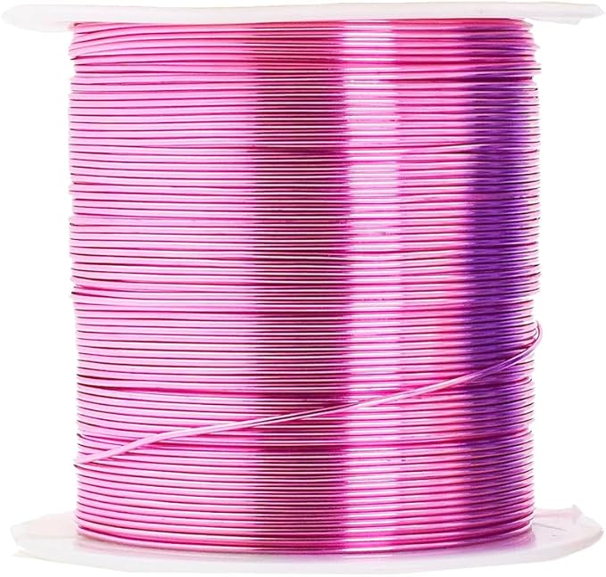 Mandala Crafts 18 Gauge Anodized Aluminum Craft Wire - Image 2