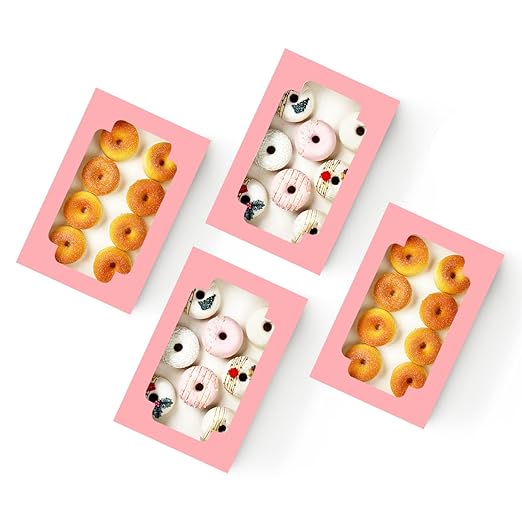 qiqee Auto-pop up Pink Cookie Box - Image 8