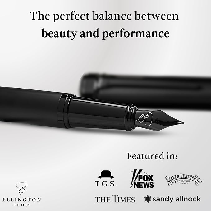 Ellington Pen Luxury Fountain Pen Set - Image 2
