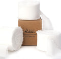 Ribbli White Chiffon Ribbon by Ribbli