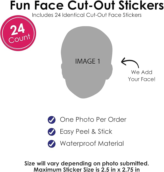 Big Dot of Happiness Custom Photo Party Favors - Image 5