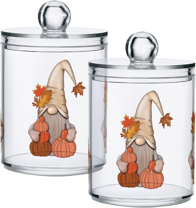 Gredecor 4 Pack Apothecary Jars - Image 2