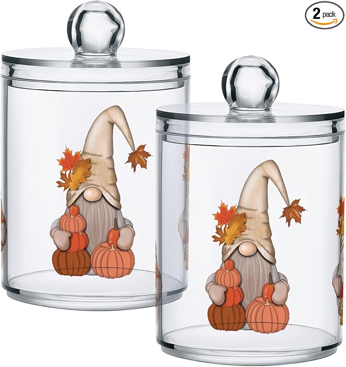 Gredecor 2 Pack Apothecary Jars by Gredecor