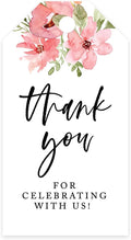 Andaz Press 100-Pack Thank You for Celebrating by AndazPress
