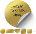 Custom Business Logo Stickers, Personalised Logo Labels by CustomStickers