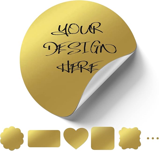Custom Business Logo Stickers, Personalised Logo Labels by CustomStickers