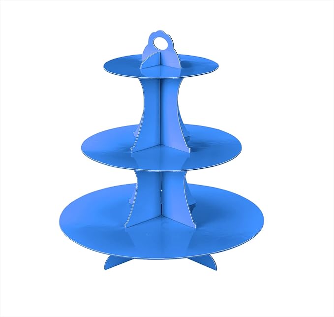 2Pcs 3-Tier Cupcake Stand, Cake Stand holder, Tiered DIY Cupcake Stand Tower - Image 7
