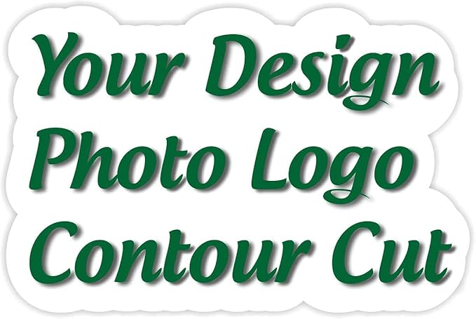 80 Custom Personalized Stickers Labels Vinyl Waterproof, Made USA, Made Any Name by avgrafx