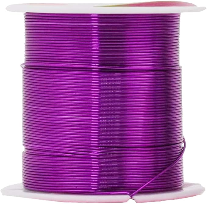 Mandala Crafts 22 Gauge Anodized Aluminum Craft Wire - Image 2