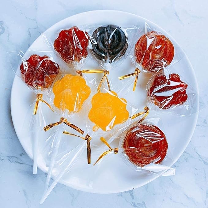 XLSFPY 100PCS Clear Cellophane Treat Bags - Image 8