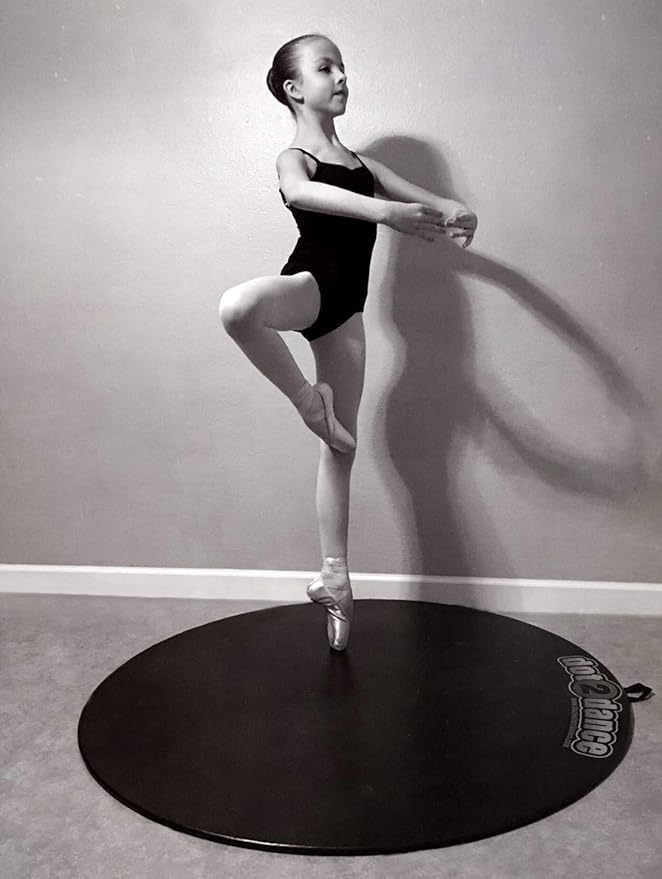 Portable Dance Floor, Marley Flooring Ballet Training Equipment, Tap Dance Floor - Image 3